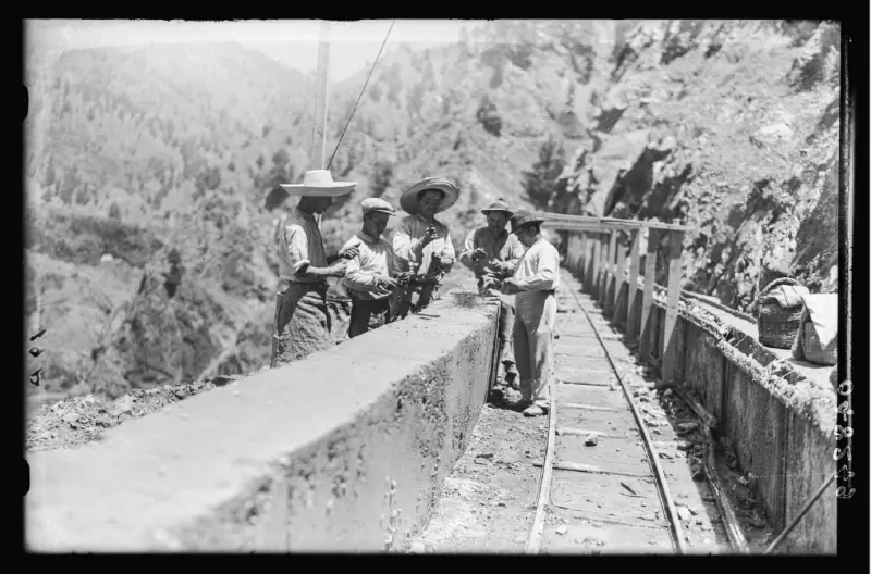 Canal de agua - Caldera de Taburiente.